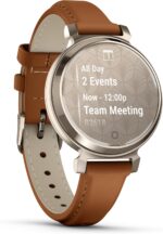 خرید GARMIN LILY 2 CREAM GOLD CASE WITH TAN از آمازون امارات