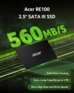 خرید Acer Store Acer RE100 512GB 2.5" SATA از آمازون امارات