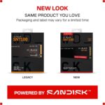 خرید SanDisk Store WD_BLACK 4TB SN7100 NVMe Internal از آمازون امارات