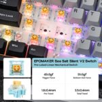 خرید EPOMAKER Store EPOMAKER TH108 PRO Full Size از آمازون امارات