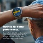 خرید SUUNTO Race 2 GPS Sport Watch, Bright 1.5-inch از آمازون امارات