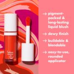 خرید e.l.f. Camo Liquid Blush, Long-Lasting Liquid Blush For از آمازون امارات