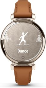 خرید GARMIN LILY 2 CREAM GOLD CASE WITH TAN از آمازون امارات