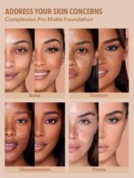 خرید SHEGLAM Full Coverage Foundation Makeup Long Lasting Waterproof از آمازون امارات
