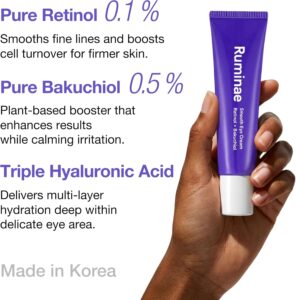 خرید Retinol 0.1% Eye Cream with Bakuchiol 0.5% | از آمازون امارات