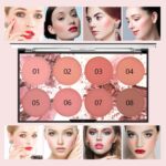 خرید MISS ROSE M 8 Colors Face Blush Palette, از آمازون امارات