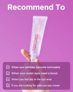 خرید TOCOBO Collagen Brightening Eye Gel Cream 1.73oz / از آمازون امارات