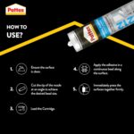 خرید Pattex SL212 Transparent Silicone, 280 ml 3 از آمازون امارات