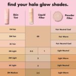 خرید e.l.f. Halo Glow Skin Tint SPF 50, Tinted از آمازون امارات