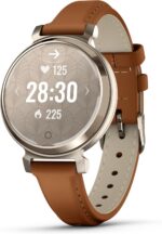 خرید GARMIN LILY 2 CREAM GOLD CASE WITH TAN از آمازون امارات