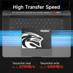 خرید kingspec Store KingSpec 512GB SSD 2.5" SATA از آمازون امارات