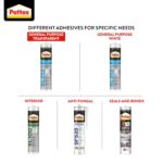 خرید Pattex SL212 Transparent Silicone, 280 ml 6 از آمازون امارات