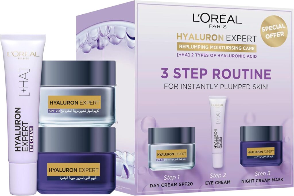 خرید کرم دور چشم L'Oreal Paris Store L’Oréal Hyaluron