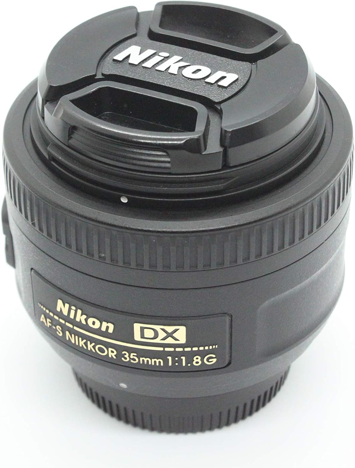 Nikon 35Mm F/1.8G Af S DX Nikkor Lens For Nikon Dslr Cameras, Black, JAA132DA 1 لنز نیکون 35mm f/1.8G