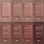 خرید NYX PROFESSIONAL MAKEUP BUTTERMELT BRONZER DESERVE BUTTA 6 از آمازون امارات