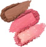 خرید Kiko Milano Multi Finish Trio Blush, 03 Pink از آمازون امارات