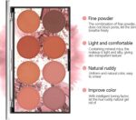 خرید MISS ROSE M 8 Colors Face Blush Palette, از آمازون امارات