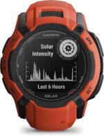 خرید GARMIN Solar Rugged Smartwatch Instinct 2X - Flame از آمازون امارات