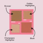 خرید W7 Sculpt Power Face Palette – 4-in-1 Blush, از آمازون امارات