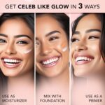 خرید FACES CANADA Strobe Cream - Rose Gold, 30ml از آمازون امارات