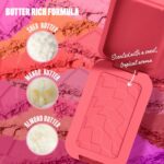 خرید NYX Professional Makeup Buttermelt Blush, Powder Blush, up از آمازون امارات