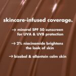 خرید e.l.f. Halo Glow Skin Tint SPF 50, Tinted از آمازون امارات
