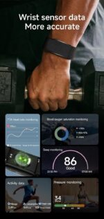 خرید RizqMart Smart Fitness Tracker for Men & Women, از آمازون امارات