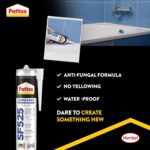 خرید Pattex Sf525 Kitchen And Bath Premium Silicone Sealant, از آمازون امارات
