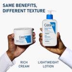 خرید Cerave Moisturizing Cream for Dry Skin with Hyaluronic از آمازون امارات