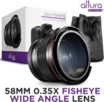 خرید Altura Photo 58MM 0.35x Fisheye Canon Wide Angle از آمازون امارات