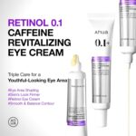 خرید Anua Retinol 0.1 Caffeine Revitalizing Eye Cream, Lightweight از آمازون امارات