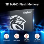 خرید kingspec Store KingSpec 512GB SSD 2.5" SATA از آمازون امارات