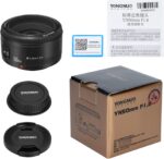 خرید YONGNUO YN50mm F1.8 Lens Large Aperture Auto Focus از آمازون امارات