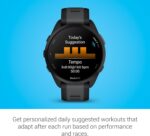 خرید GARMIN Forerunner 165-43mm, Black | Lightweight GPS Runners از آمازون امارات