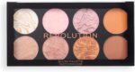 خرید Makeup Revolution, Ultra, Blush Palette, Golden Sugar, 8 از آمازون امارات
