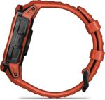 خرید GARMIN Solar Rugged Smartwatch Instinct 2X - Flame از آمازون امارات