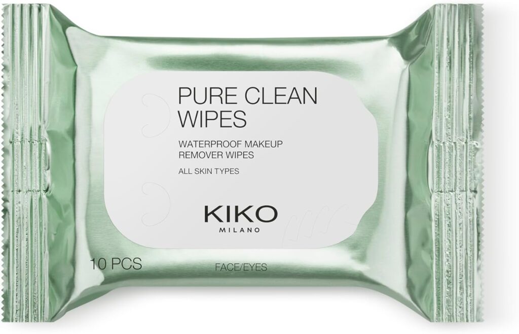 دستمال مرطوب پاک کننده آرایش KIKO