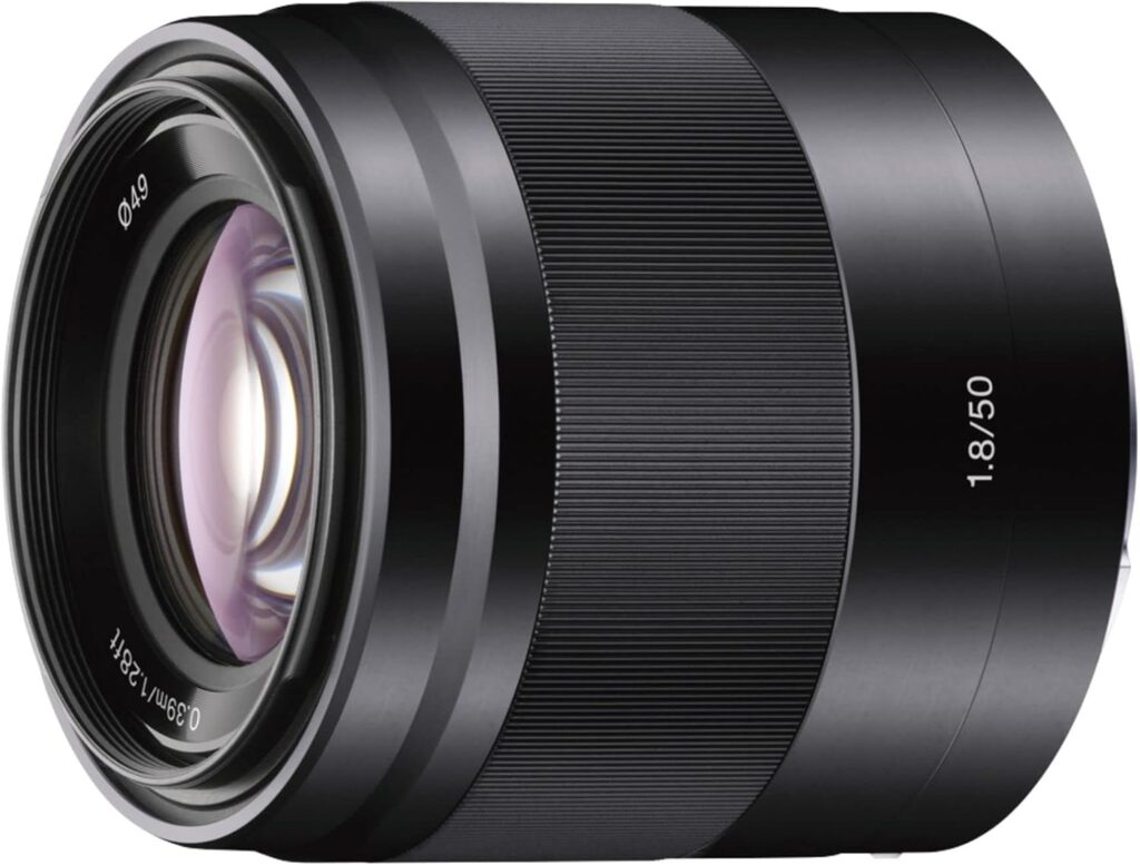 لنز سونی 50mm f1.8