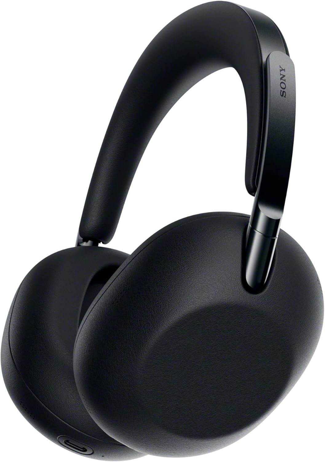 Sony 1000X THE COLLEXION Wireless Noise Cancelling Headphones, Luxury Comfort with Curated Materials, HD NC Processor QN3, 12 Microphones, Spatial Audio, Mastered by Engineers, 24-Hour Battery, Black 1 هدفون سونی 1000X THE COLLEXION
