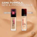 خرید L'Oreal Paris, Infallible 32hr Freshwear Foundation 015 Porcelaine از آمازون امارات