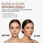 خرید Palladio 2-In-1 Mosaic Blush & Bronzer (Spice) - از آمازون امارات