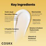 خرید COSRX Advanced Snail Peptide Eye Cream 25ml 3 از آمازون امارات