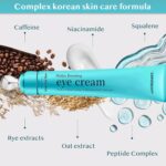 خرید Eye Cream for Dark Circles, With Caffeine, Peptides, از آمازون امارات
