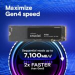 خرید Crucial Crucial P310 1TB 2280 PCIe از آمازون امارات