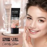 خرید FACES CANADA Strobe Cream - Rose Gold, 30ml از آمازون امارات