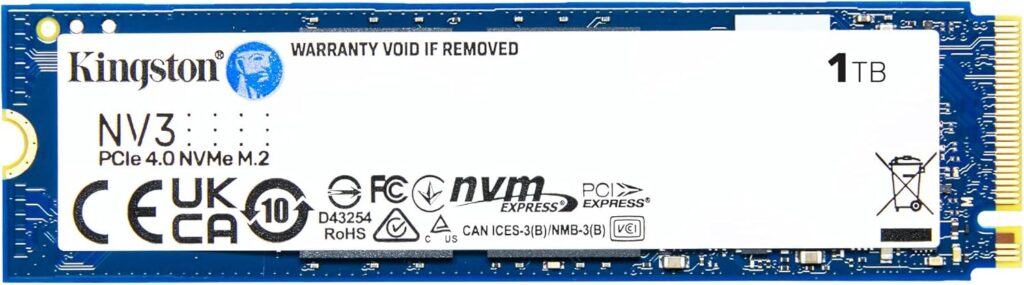 خرید SSD کینگستون NV3