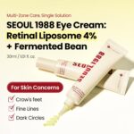 خرید K-SECRET SEOUL 1988 Retinal Eye Cream – Formulated از آمازون امارات