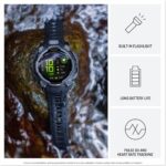 خرید Garmin Instinct 3, 45mm AMOLED Rugged GPS Smartwatch,Built از آمازون امارات