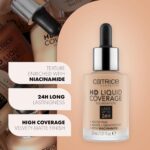 خرید Catrice Hd Liquid Coverage Foundation 020, ROSE BEIGH, از آمازون امارات