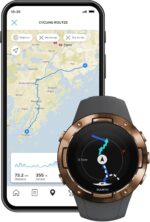 خرید SUUNTO 5 Lightweight GPS Sports Watch, Graphite/Copper 6 از آمازون امارات